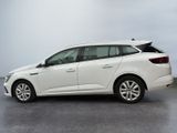a white car that is parked in a parking lot