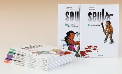 106/ SEULS - T. 1 à 10 De GAZZOTTI - VEHLMANN