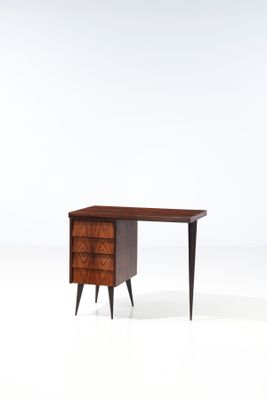 an image of a small desk with a drawer on it