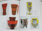 a book with pictures of vases and vases on it