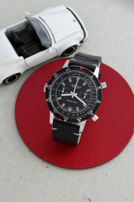 BREITLING Chronographe Pilote Chrono-Matic - Dark Vador - Photo 1