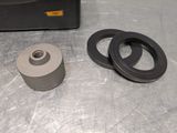 a picture of a pair of rubber gaskeppers on a metal surface