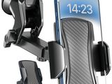 a close up of a cell phone holder with a cell phone attached to it