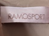 a close up of a label on the back of a jacket