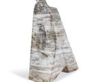 an image of a marble bookend on a white background