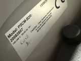 a label on the back of a chair that says model fsc member