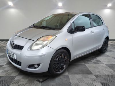 TOYOTA - YARIS 1.4 - 90 D-4D FAP CONFORT PACK - GO - Mise en…