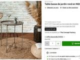 an image of a table with a plant on top of it