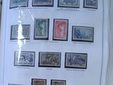 a book with a bunch of stamps on it