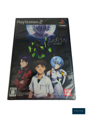 boîtier de jeu Sony PlayStation 2 avec une illustration de deux personnages d'anime sur la jaquette
