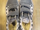 vans old skooler todd ' s shoes in grey and white checkerboard