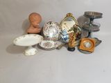 a lot of different items that are sitting on a table