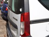 a white van that is parked in a parking lot