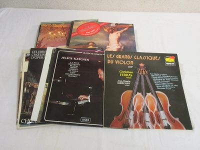 30.52 - 25 DISQUES 33 TOURS MUSIQUE CLASSIQUE - TB ETAT . - Photo 1