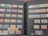 a book with a lot of stamps on it