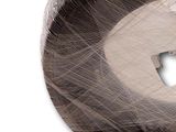 a picture of a piece of plastic wrapped around a tire