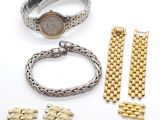 quelques montres et bracelets posés les uns à côté des autres