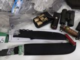 a lot of different items that are on the table