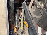 a metal box filled with assorted tools and tools