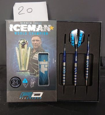 Coffret de 3 flechettes RED DRAGON : Gerwyn Price -Fléchette…