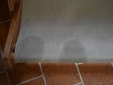a chair that is sitting on the floor in the room