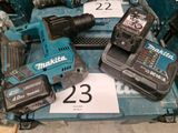 deux Makita posées sur une table