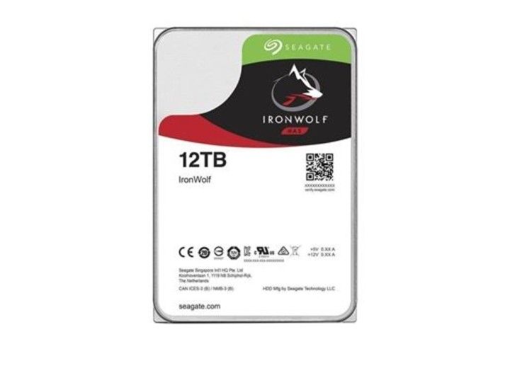 Seagate IronWolf ST12000VN0008 - Disque dur - 12 To