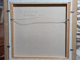 a picture of a picture frame with a drawing on it