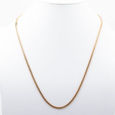 a gold chain necklace on a mannequin mannequin mannequin mannequin mannequin mannequin mannequin mannequin manne