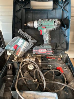 a tool box with tools in it on the floor