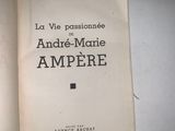 an open book with a picture of a woman on it
