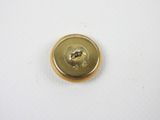 an image of a close up of a gold button on a white surface