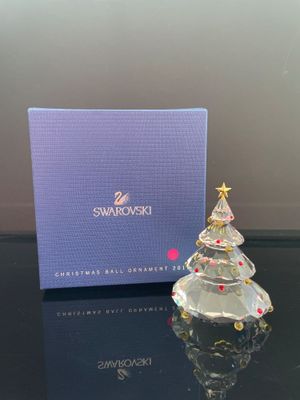 Décoration de sapin de Noël Swarovski à vendre à San Francisco, Californie