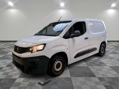 Peugeot - Partner Fourgon Standard 650 KG Bluehdi 100 SS Bvm…