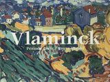 the cover of a magazine with a painting of a landscape