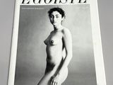 an image of a magazine with a naked woman on the cover