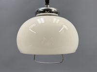 ROLLY, éditeur. Lustre suspension en aluminium et globe en o… (photo 2)