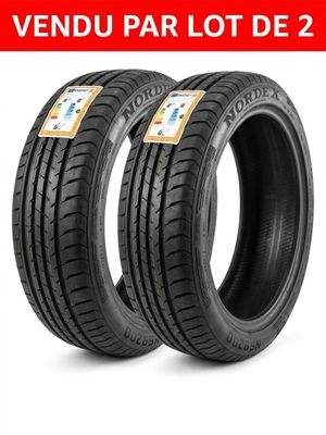 2x 205 / 40r20 goodyear efficient performance tires