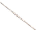 a diamond - set bracelet, by van cleef
