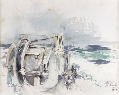 MARKO Serge, né en 1926 Mer rouge, 17.05.91