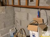 a small room with a lot of items in it
