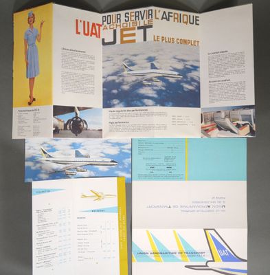 UAT Pochette de documents avec plaquette, pochette à billet,…