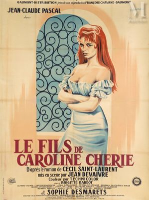 a poster for the film le felis de caroline cherre