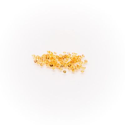 gold nuggies on a white background