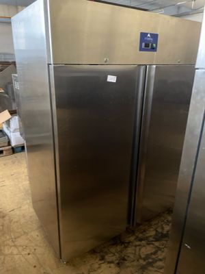 Armoire réfrigérée double portée inox ETERNAL 1400L modèle JF304 - Photo 1