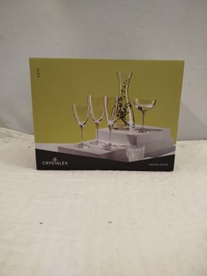 une carte sur laquelle figure une illustration représentant des verres à vin