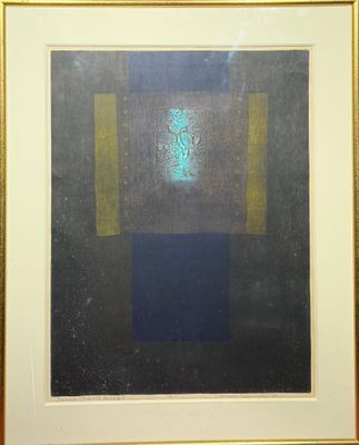 une image d'une image d'une image d'une peinture sur un mur