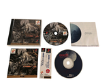 a lot of cd ' s that are on the table