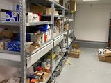 a room filled with lots of boxes and boxes on the shelves