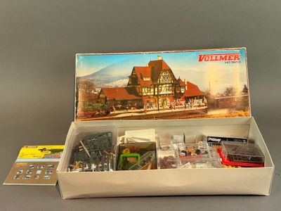 une boîte contenant un certain nombre d'objets